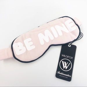 Wildfox Be Mine Pink Valentine Sleep Mask NWT